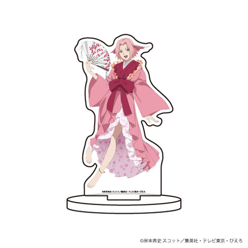 『NARUTO-ナルト-』&『BORUTO』キャラアクリルフィギュア 02 / 百鬼夜行ver. 春野サクラ